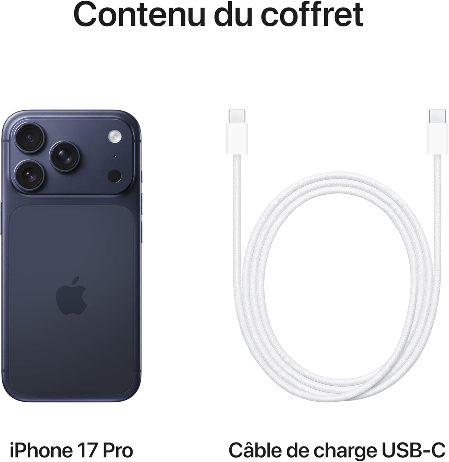 Apple iPhone 17 Pro Max Bleu intense 512 Go