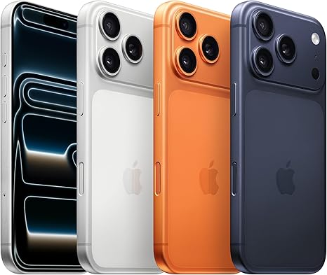 Apple iPhone 17 Pro Max Bleu intense 512 Go