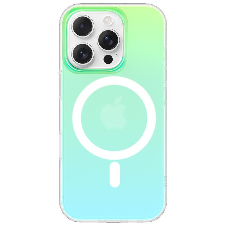 Coque Daylight Glow Gradients pour iPhone 17, 16 et autres séries, compatible Magsafe