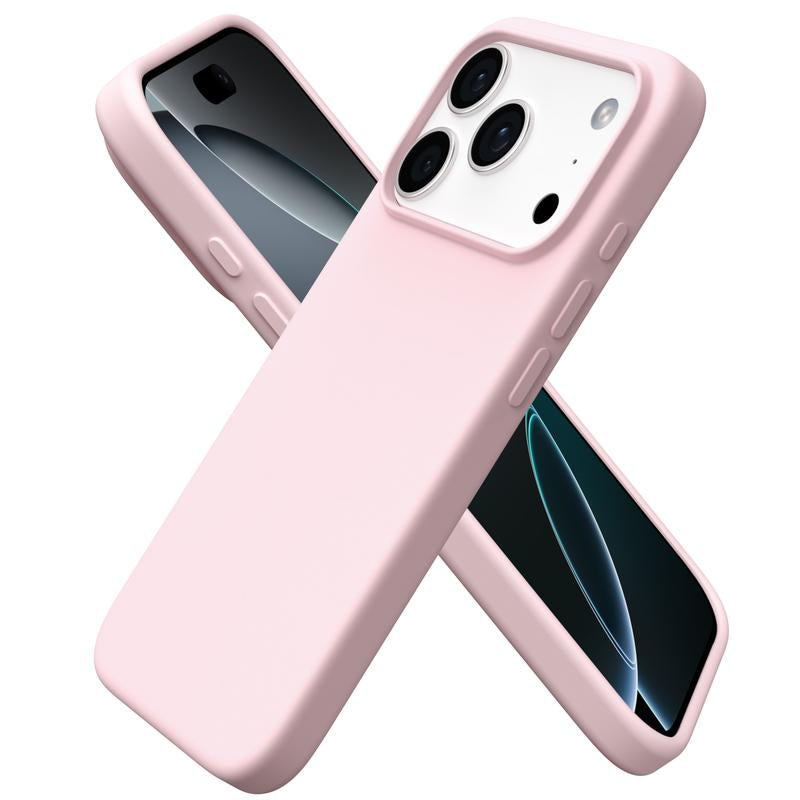 Coque en silicone MagSafe pour iPhone 17 , 17 Pro , 17 Pro Max , Air