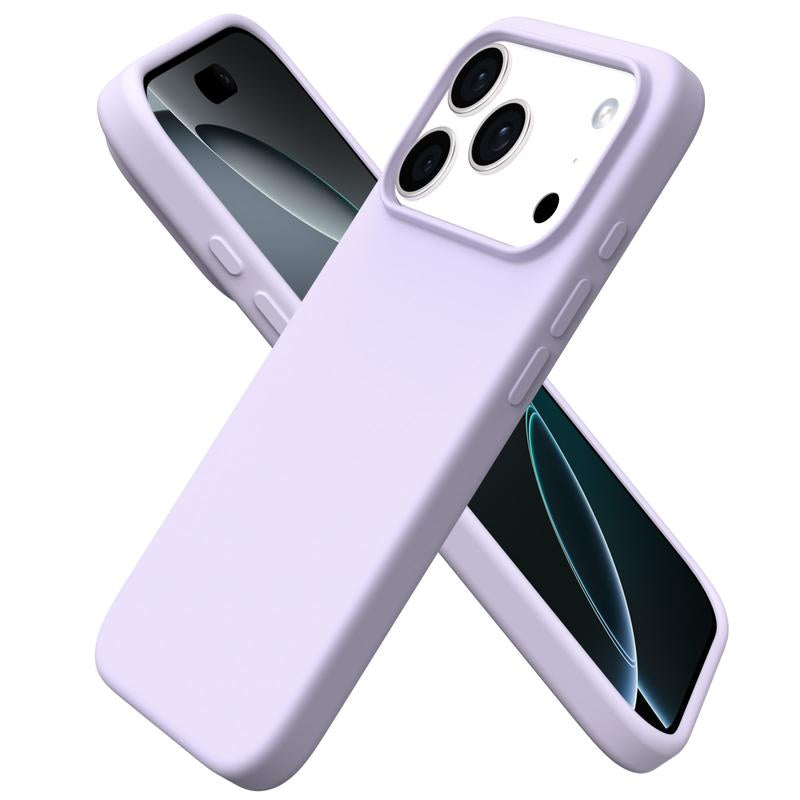 Coque en silicone MagSafe pour iPhone 17 , 17 Pro , 17 Pro Max , Air