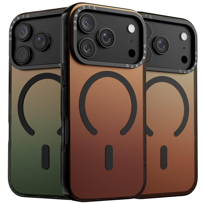 Coque Daylight Glow Gradients pour iPhone 17, 16 et autres séries, compatible Magsafe