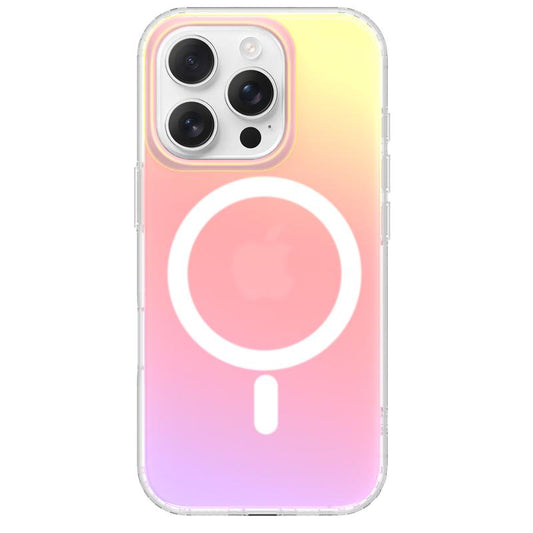 Coque Daylight Glow Gradients pour iPhone 17, 16 et autres séries, compatible Magsafe