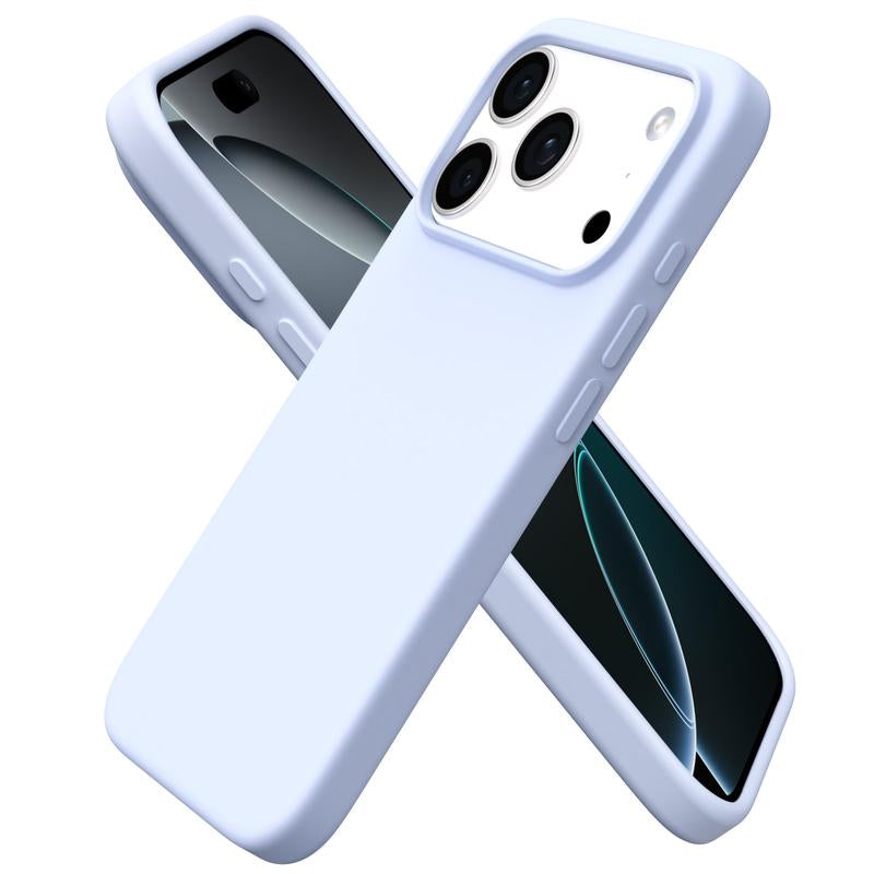 Coque en silicone MagSafe pour iPhone 17 , 17 Pro , 17 Pro Max , Air