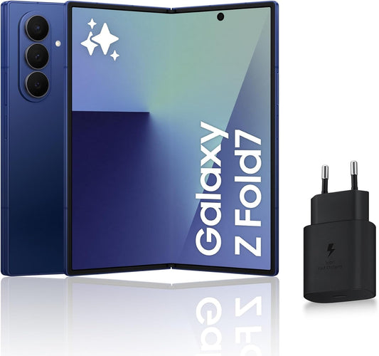 Samsung Galaxy Z Fold7 5G avec Galaxy AI, 256 Go Bleu nuit