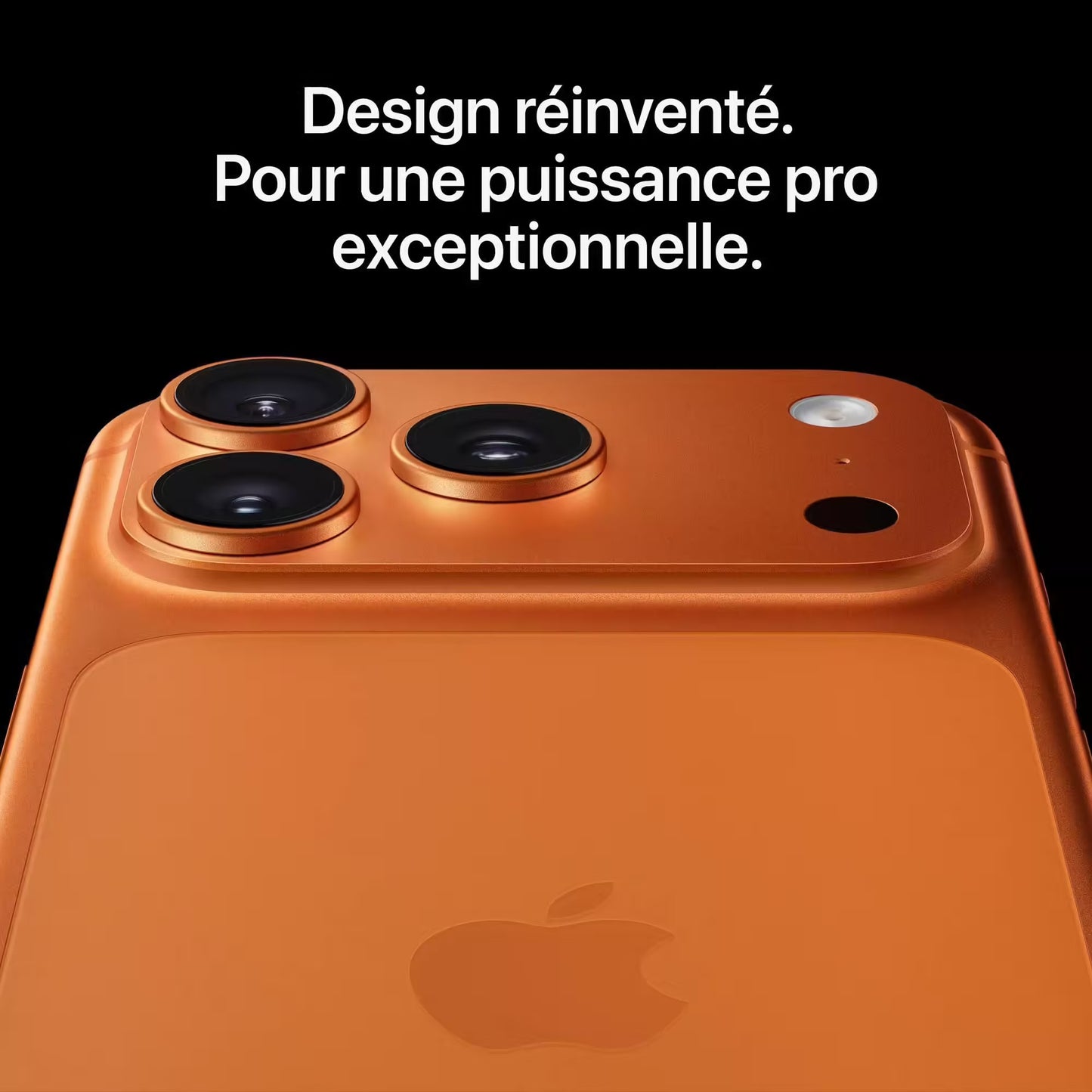 Apple iPhone 17 Pro Argent 256 Go
