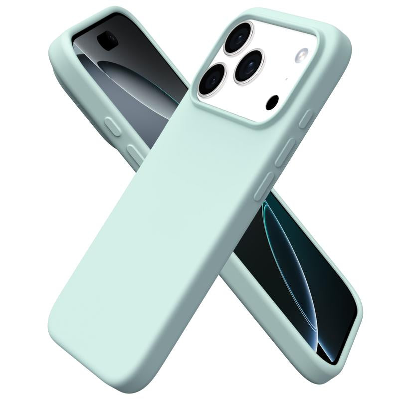 Coque en silicone MagSafe pour iPhone 17 , 17 Pro , 17 Pro Max , Air