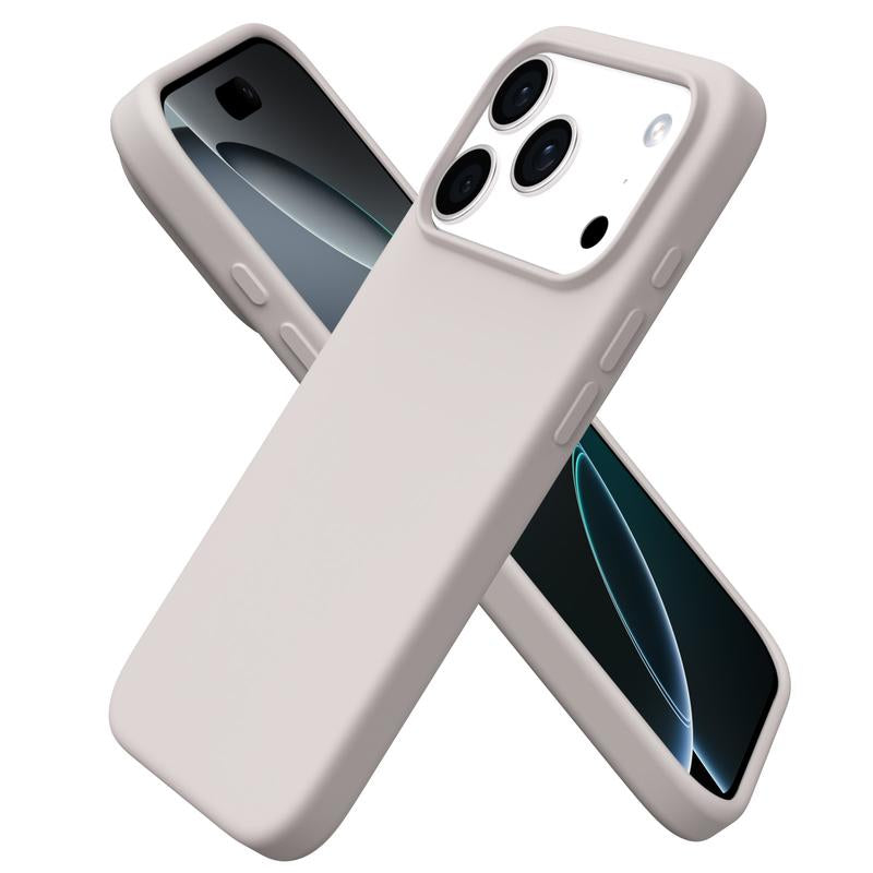 Coque en silicone MagSafe pour iPhone 17 , 17 Pro , 17 Pro Max , Air