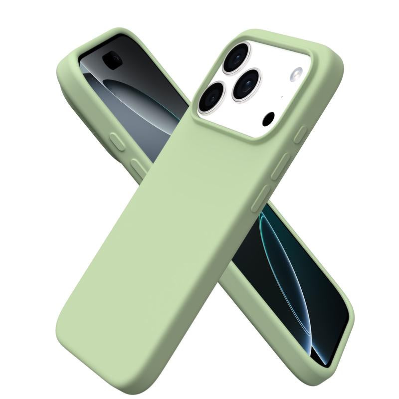 Coque en silicone MagSafe pour iPhone 17 , 17 Pro , 17 Pro Max , Air