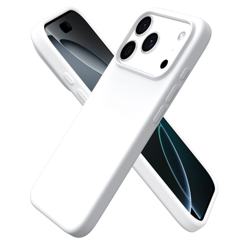 Coque en silicone MagSafe pour iPhone 17 , 17 Pro , 17 Pro Max , Air
