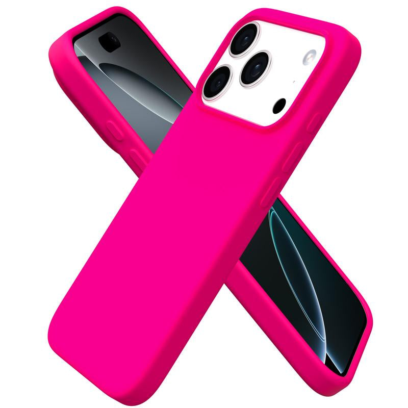 Coque en silicone MagSafe pour iPhone 17 , 17 Pro , 17 Pro Max , Air