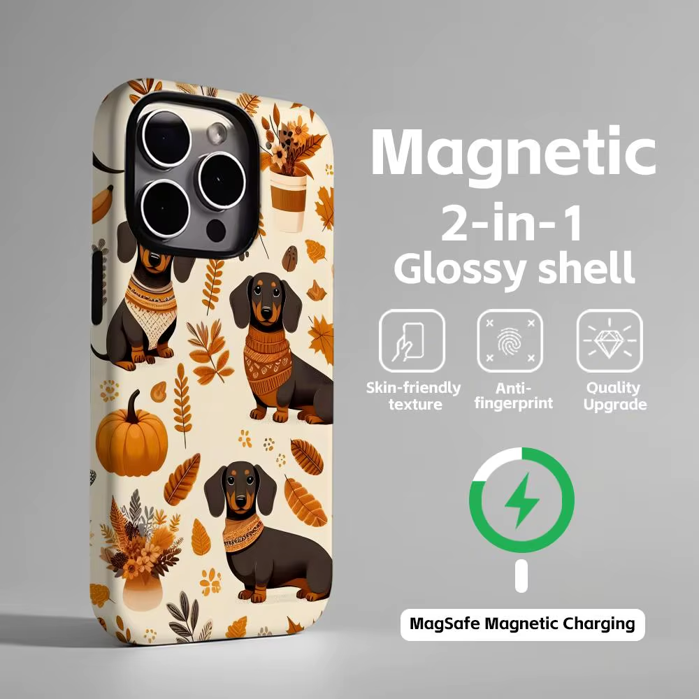 Coque Automne, Halloween  pour iphone 17/16/15/14/13/ Pro/ Pro max et Samsung S25/24/23/22