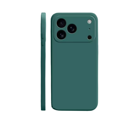 Coque en silicone avec MagSafe pour iPhone 17 / Pro/ Pro Max/ Air