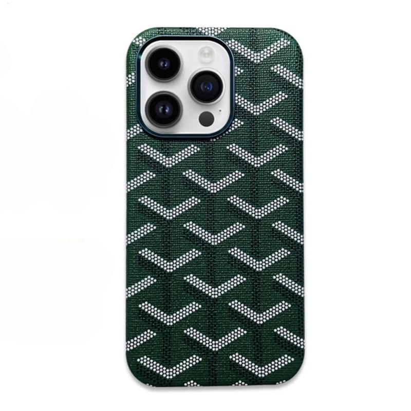 Coque cuir élégant pour iPhone 17/16/15/Pro/Pro Max et autres séries, compatible Magsafe