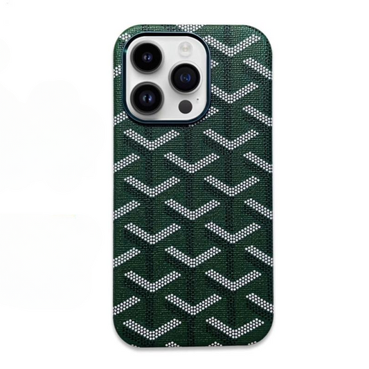 Coque cuir élégant pour iPhone 17/16/15/Pro/Pro Max et autres séries, compatible Magsafe