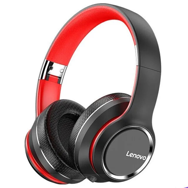 Lenovo Écouteurs Bluetooth HD200 - Rouge