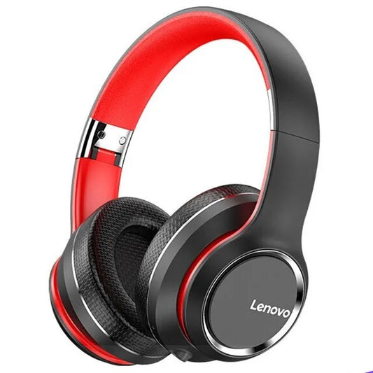 Lenovo Écouteurs Bluetooth HD200 - Rouge