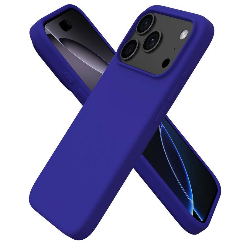 Coque en silicone MagSafe pour iPhone 17 , 17 Pro , 17 Pro Max , Air
