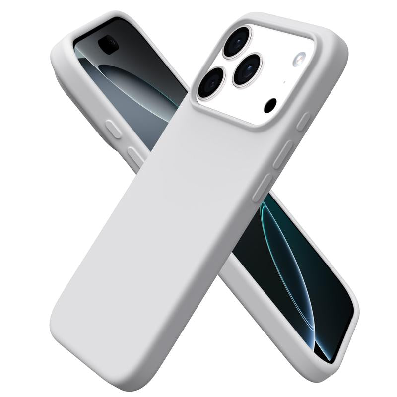 Coque en silicone MagSafe pour iPhone 17 , 17 Pro , 17 Pro Max , Air